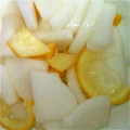 ほわまま's cooksnap of when they made 簡単！大根とゆずの漬物.