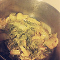 かなころむ's cooksnap of when they made 油揚げと白菜の煮びたし.
