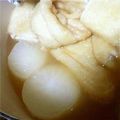 kuryuu's cooksnap of when they made 村上食堂●ナカタさんの大根と油揚げの煮物.