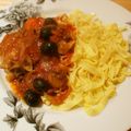 spitze's cooksnap of when they made 簡単！　生パスタ　フェットチーネ.