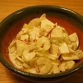すかいらいんくーぺ's cooksnap of when they made セロリとりんごとピーナッツ☆.