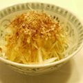 RickyW's cooksnap of when they made スライスオニオンのツナおかか.