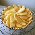 千輝まま's cooksnap of when they made リンゴとさつま芋のタルト.