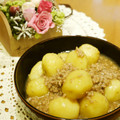 るるおか's cooksnap of when they made 簡単★新じゃがのそぼろ煮★.