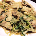 ゆいしば's cooksnap of when they made 空芯菜（えんさい）の中華炒め.