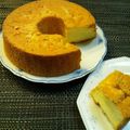 haturi's cooksnap of when they made 卵白だけで　　　真っ白なシフォンケーキ.