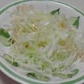 QPはにー's cooksnap of when they made 簡単！キャベツと長ねぎだけ.