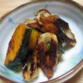 あっちのＴＡＫＵＲＯ's cooksnap of when they made かぼちゃとちくわのホットサラダ.