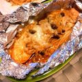 すまいるベアー's cooksnap of when they made 鮭のホイル焼き♪クリーミー味噌チーズ.