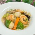 岡山県料理サークルちゃお〜's cooksnap of when they made おうちで簡単中華✨満足感MAXの八宝菜🍲.