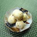 カルン's cooksnap of when they made 生姜スノーボール.