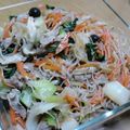 happy miwa's cooksnap of when they made エリンコオモニの簡単チャプチェ♪♪.
