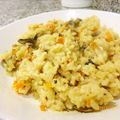 raxmia's cooksnap of when they made きのこたっぷり☆あつあつリゾット.