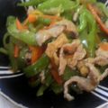 のじまさん's cooksnap of when they made ☆ピーマンとお肉の炒め物☆.