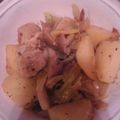きんこ☆'s cooksnap of when they made じゃがいも＆野菜~*キムチ煮.