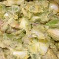 こうへい1206's cooksnap of when they made 海老とアボカドのホットサラダ.