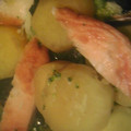 りんりん123123's cooksnap of when they made さつま芋＆さつま揚げのめんつゆ煮.