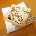 UMAe's cooksnap of when they made 竹輪トースト.