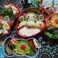８児のママきよっぺ's cooksnap of when they made 竹輪にオクラＩＮ*簡単お弁当おかず.
