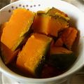 たかたかまん's cooksnap of when they made 味しみしみ★かぼちゃの煮物.