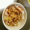 Naaaai's cooksnap of when they made 簡単★朝食におんたまのせご飯.
