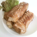 さっちんじゅん's cooksnap of when they made ♪厚揚げの豚肉巻き♪照り焼き味♪.