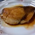 フリージア♬'s cooksnap of when they made フライパンでぶりの照り焼き♪.