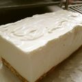 hiromix8's cooksnap of when they made レアチーズ風＊レアヨーグルトケーキ＊.