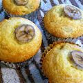 タクマ2005's cooksnap of when they made ホワイト✿チョコバナナマフィン.