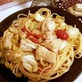 pippppp's cooksnap of when they made トマトとキャベツと鶏肉のパスタ.
