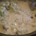 このみん家's cooksnap of when they made ＊白菜ときのこのクリーム煮＊.