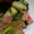 pakira555's cooksnap of when they made ♪青梗菜♡ベーコン塩こしょう炒め♪.