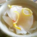 ｃｈｏｌｏｎ's cooksnap of when they made 聖護院大根の甘酢漬け.