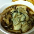 ぁぃぁぃ♪'s cooksnap of when they made 牡蠣水晶のキノコ餡.