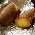 かなちょん☆☆'s cooksnap of when they made お家で焼き芋.