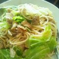しょー☆'s cooksnap of when they made 節約実験的パスタ★ポテチなのに本格大成功.