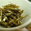sweet-berry's cooksnap of when they made おやつ？おつまみ？甘辛炒り煮干.