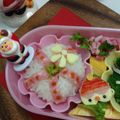 ゆんこカフェ's cooksnap of when they made ★クリスマスホワイトリース◎弁当*Ym*.