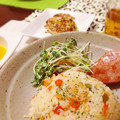 qoo73's cooksnap of when they made 炊飯器で簡単本格えびピラフ♪.