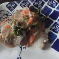 minimum8's cooksnap of when they made ゆで豚・水菜のしゃきしゃきサラダ.