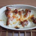 ryok2223's cooksnap of when they made ✿簡単リメイク❀熱々✿コロッケグラタン.
