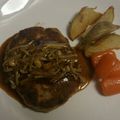 cham317713's cooksnap of when they made きのこのおからハンバーグ.
