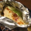 SYNDY's cooksnap of when they made 時短☆鮭ときのこのチーズ包み焼き.