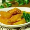ジュリネ☆'s cooksnap of when they made 冬の味コクあり★手羽先と大根の煮物.