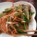 はな923's cooksnap of when they made 姉から学んだ！豆あじの南蛮漬け.
