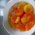 YuWook's cooksnap of when they made アレンジ白玉★みかん色の白玉★.
