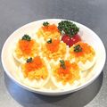 クックUR9L2V☆'s cooksnap of when they made 簡単☆とびっこinゆでたまご.