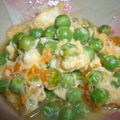 sawaneco's cooksnap of when they made グリンピースの卵とじ.