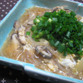 MIYA缶's cooksnap of when they made しらたきと椎茸のたまごとじ.