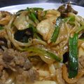 マロンdeクリーム's cooksnap of when they made 昼ご飯に！豚キムチ焼きそば.